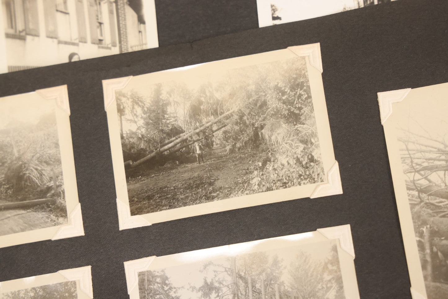 Lot 099 - Vintage Snapshot Photograph Album With 225+ Photos Of Travel And Family Life In New England And Beyond, 1925–1945