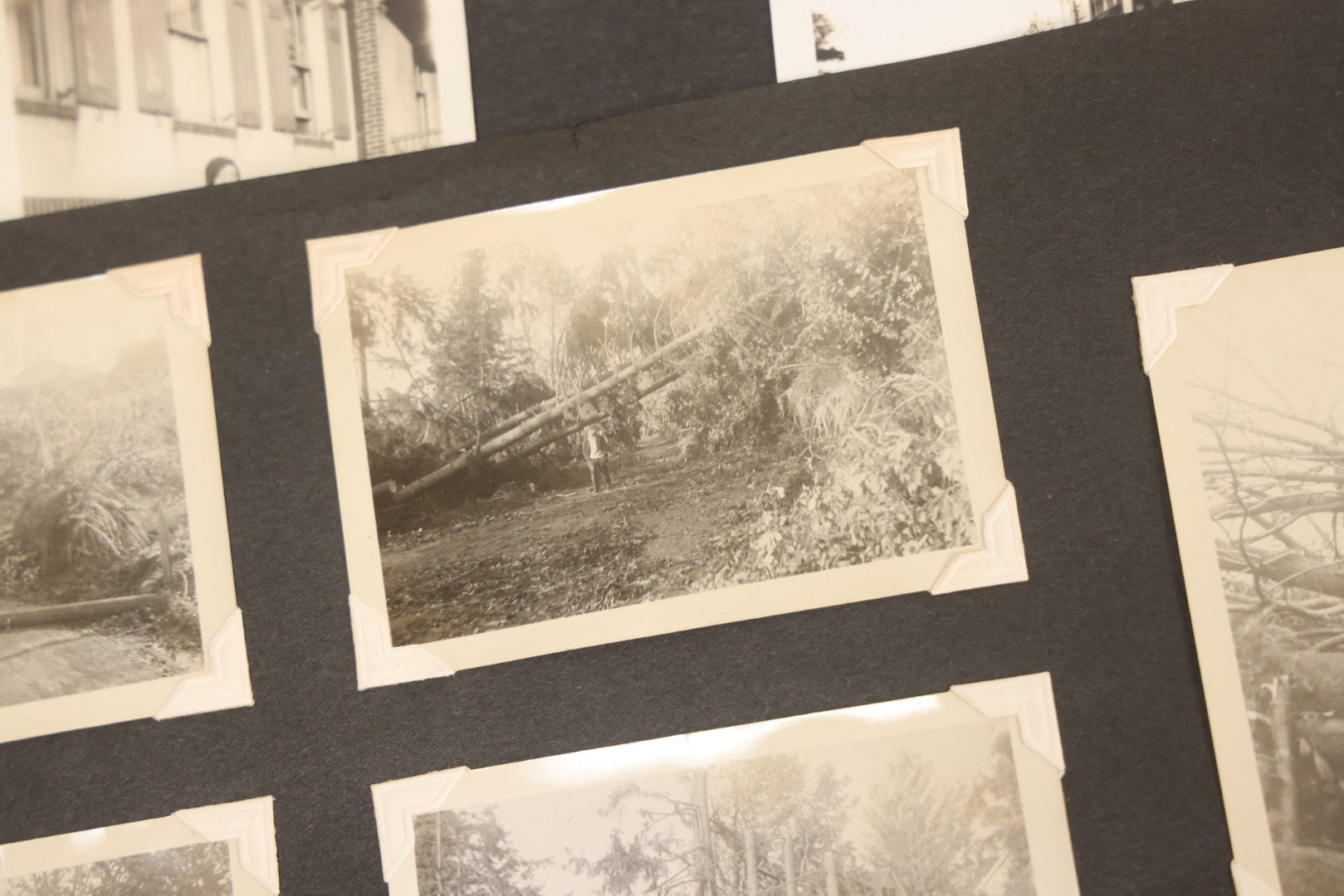 Lot 099 - Vintage Snapshot Photograph Album With 225+ Photos Of Travel And Family Life In New England And Beyond, 1925–1945