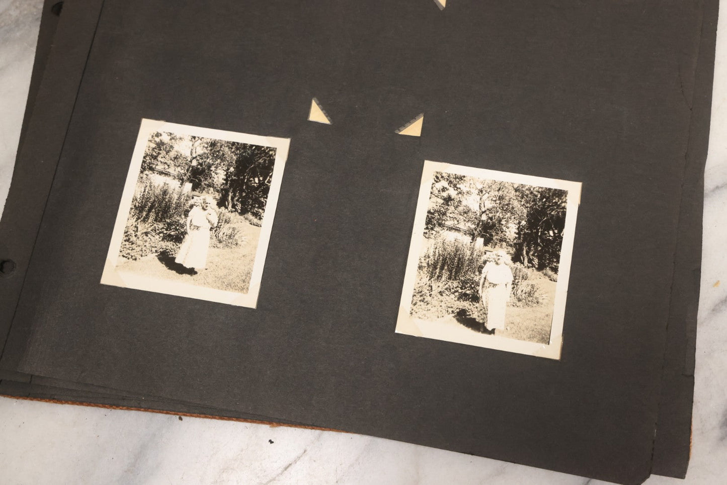 Lot 099 - Vintage Snapshot Photograph Album With 225+ Photos Of Travel And Family Life In New England And Beyond, 1925–1945