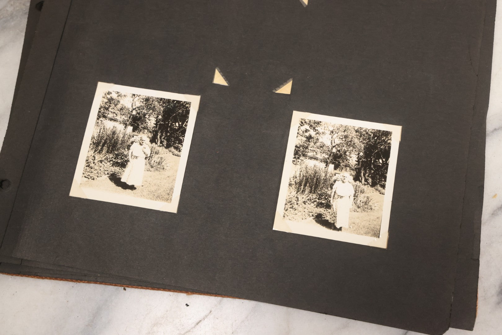 Lot 099 - Vintage Snapshot Photograph Album With 225+ Photos Of Travel And Family Life In New England And Beyond, 1925–1945