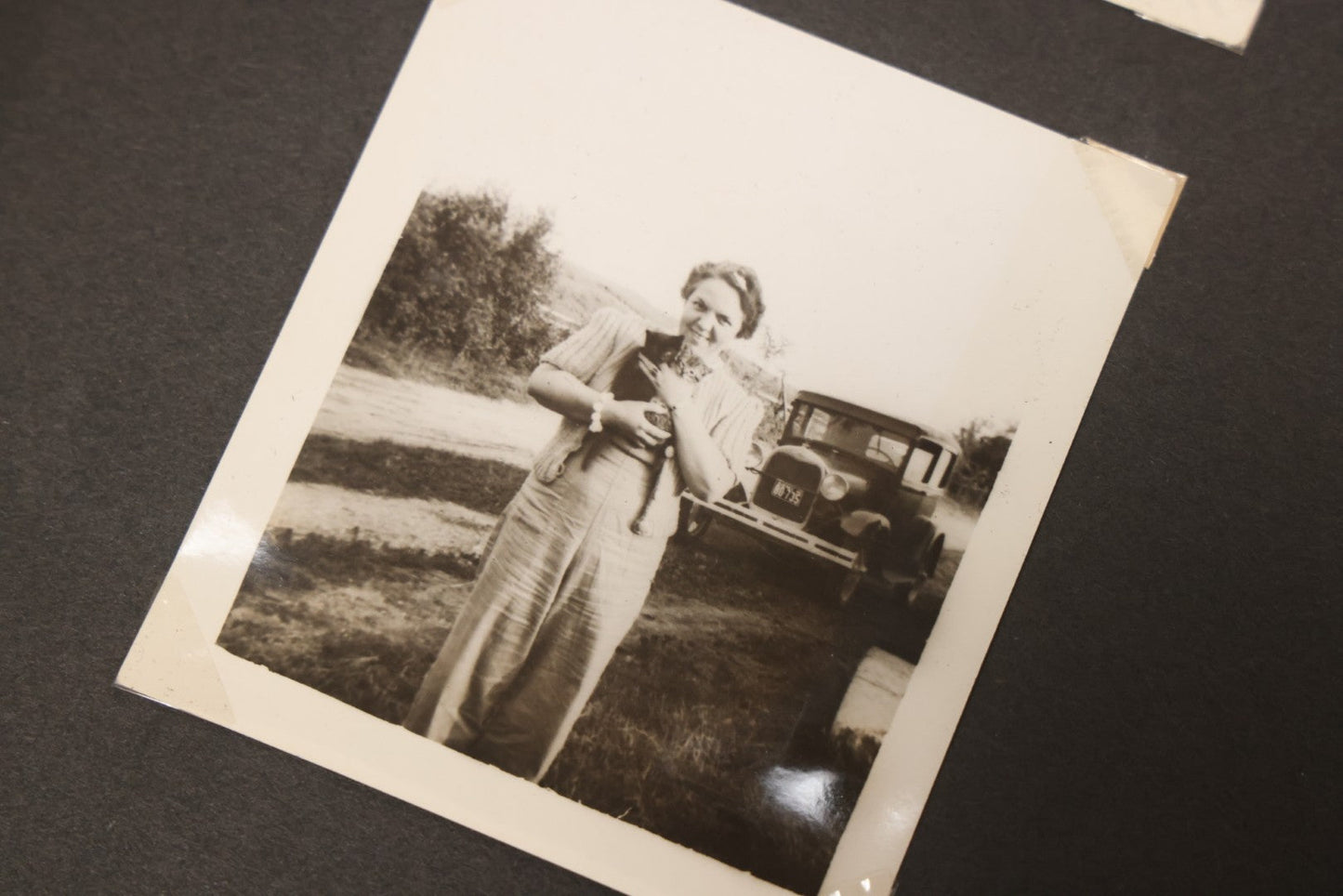 Lot 099 - Vintage Snapshot Photograph Album With 225+ Photos Of Travel And Family Life In New England And Beyond, 1925–1945
