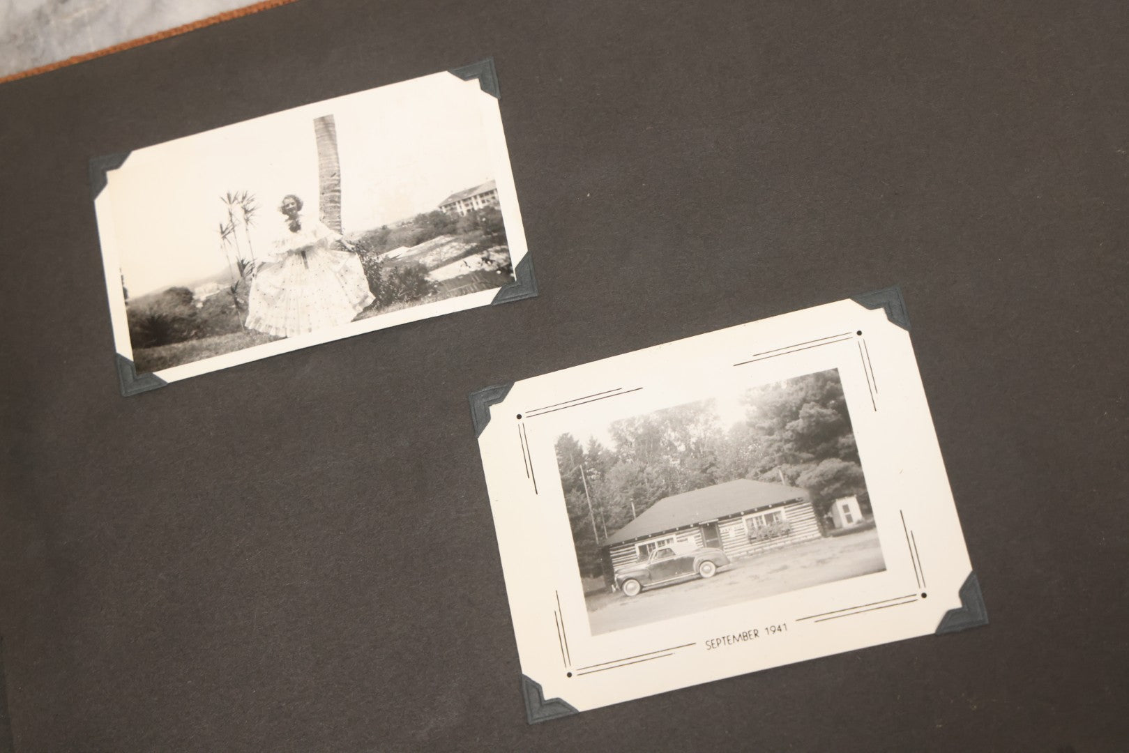 Lot 099 - Vintage Snapshot Photograph Album With 225+ Photos Of Travel And Family Life In New England And Beyond, 1925–1945