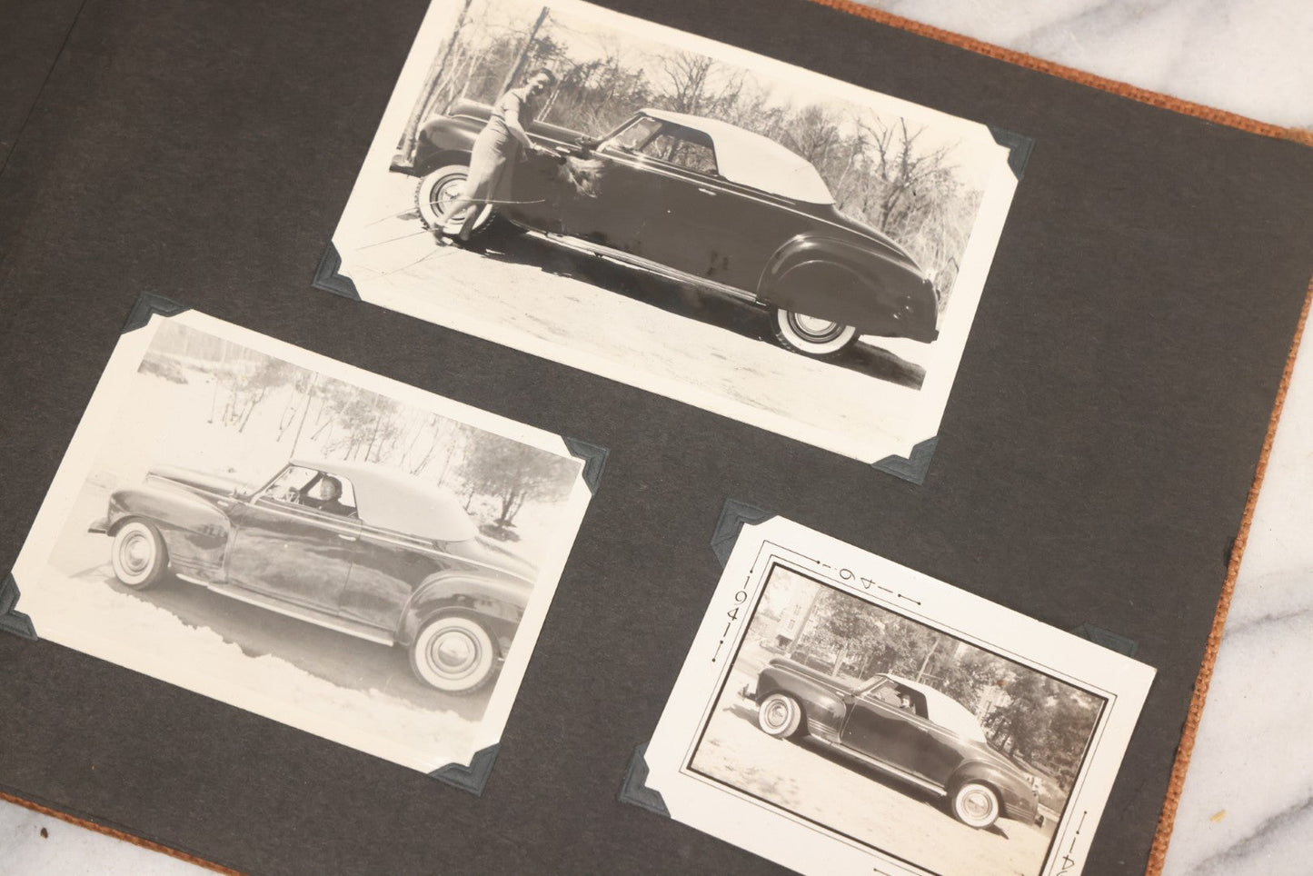 Lot 099 - Vintage Snapshot Photograph Album With 225+ Photos Of Travel And Family Life In New England And Beyond, 1925–1945