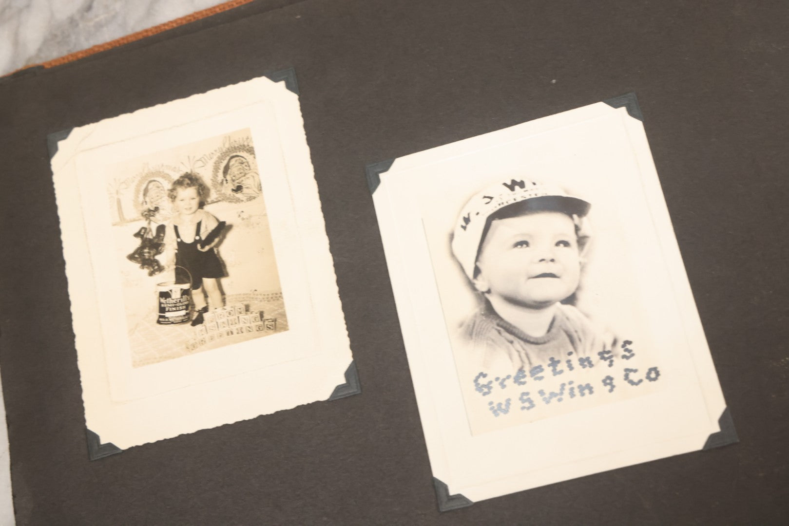 Lot 099 - Vintage Snapshot Photograph Album With 225+ Photos Of Travel And Family Life In New England And Beyond, 1925–1945