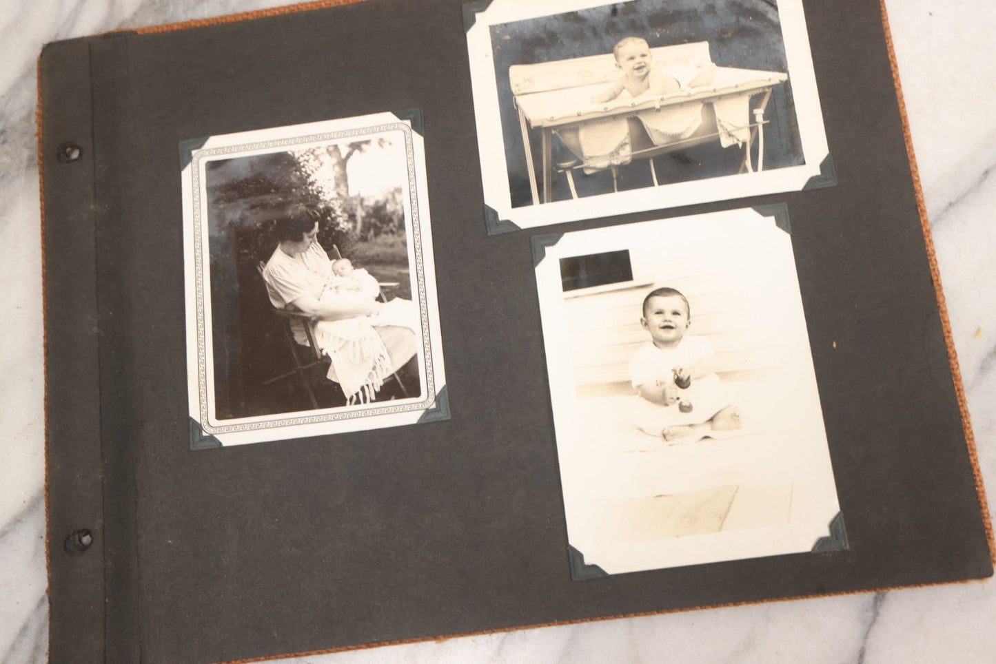 Lot 099 - Vintage Snapshot Photograph Album With 225+ Photos Of Travel And Family Life In New England And Beyond, 1925–1945