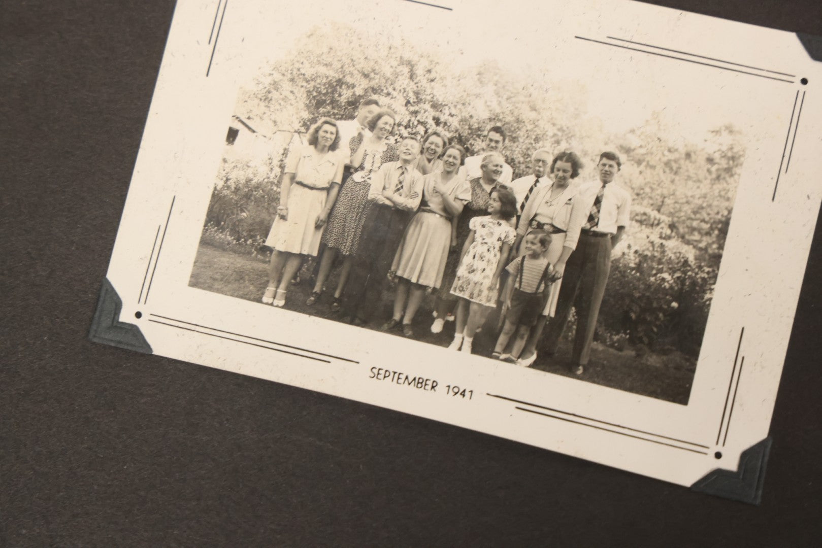 Lot 099 - Vintage Snapshot Photograph Album With 225+ Photos Of Travel And Family Life In New England And Beyond, 1925–1945