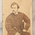 Lot 101 - Antique Carte De Visite C.D.V.. Photograph Of John Wilkes Booth, Actor And Assassin Of President Abraham Lincoln, Philadelphia Photographic Co.