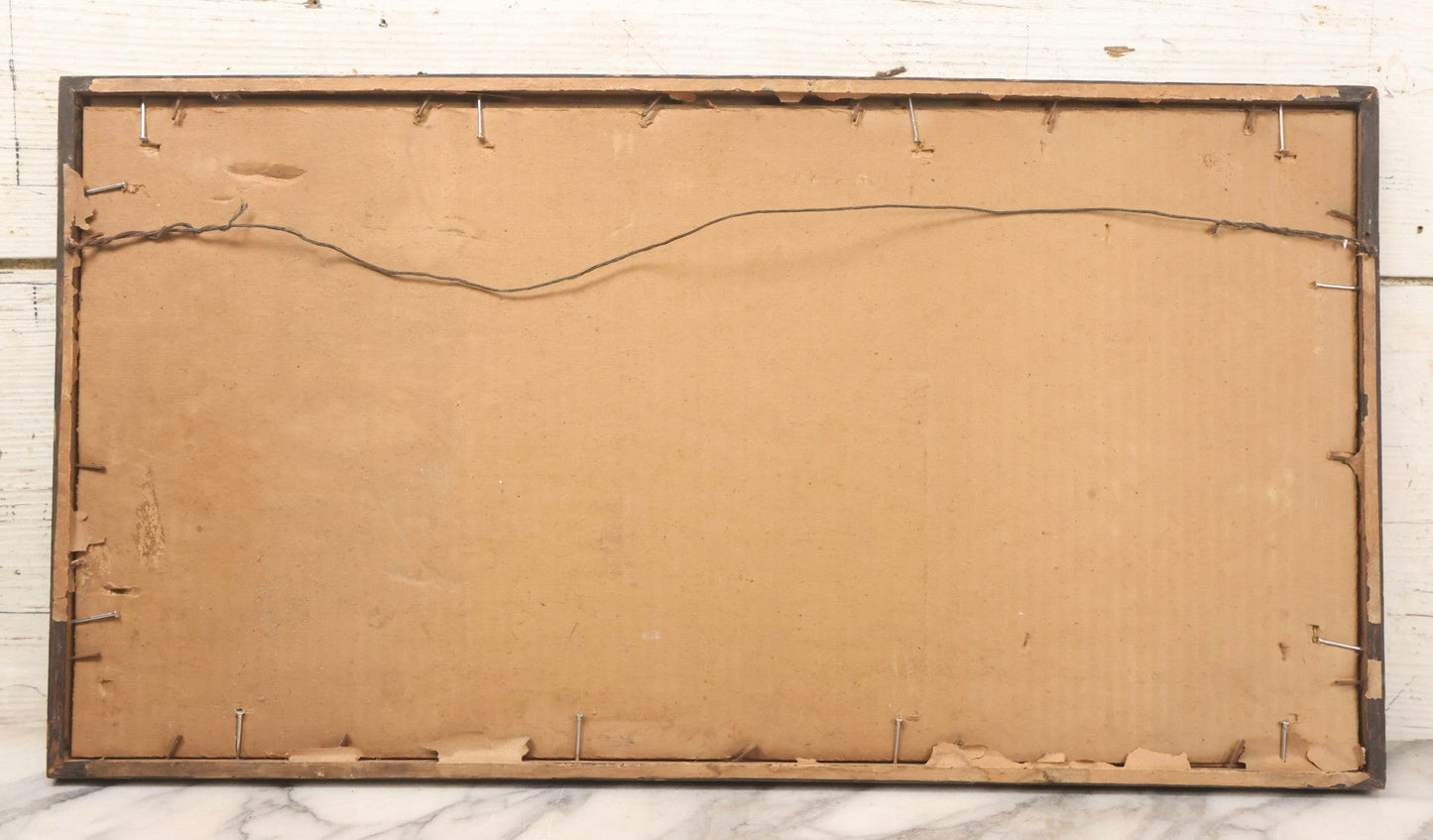 Lot 102 - Vintage Triptych Photographs Of Cross-Dressing Performer In Suit And Sailor Attire With Female Companions, Circa 1920s Framed With Custom Triple Mat, 22-7/8" x 12-1/8"