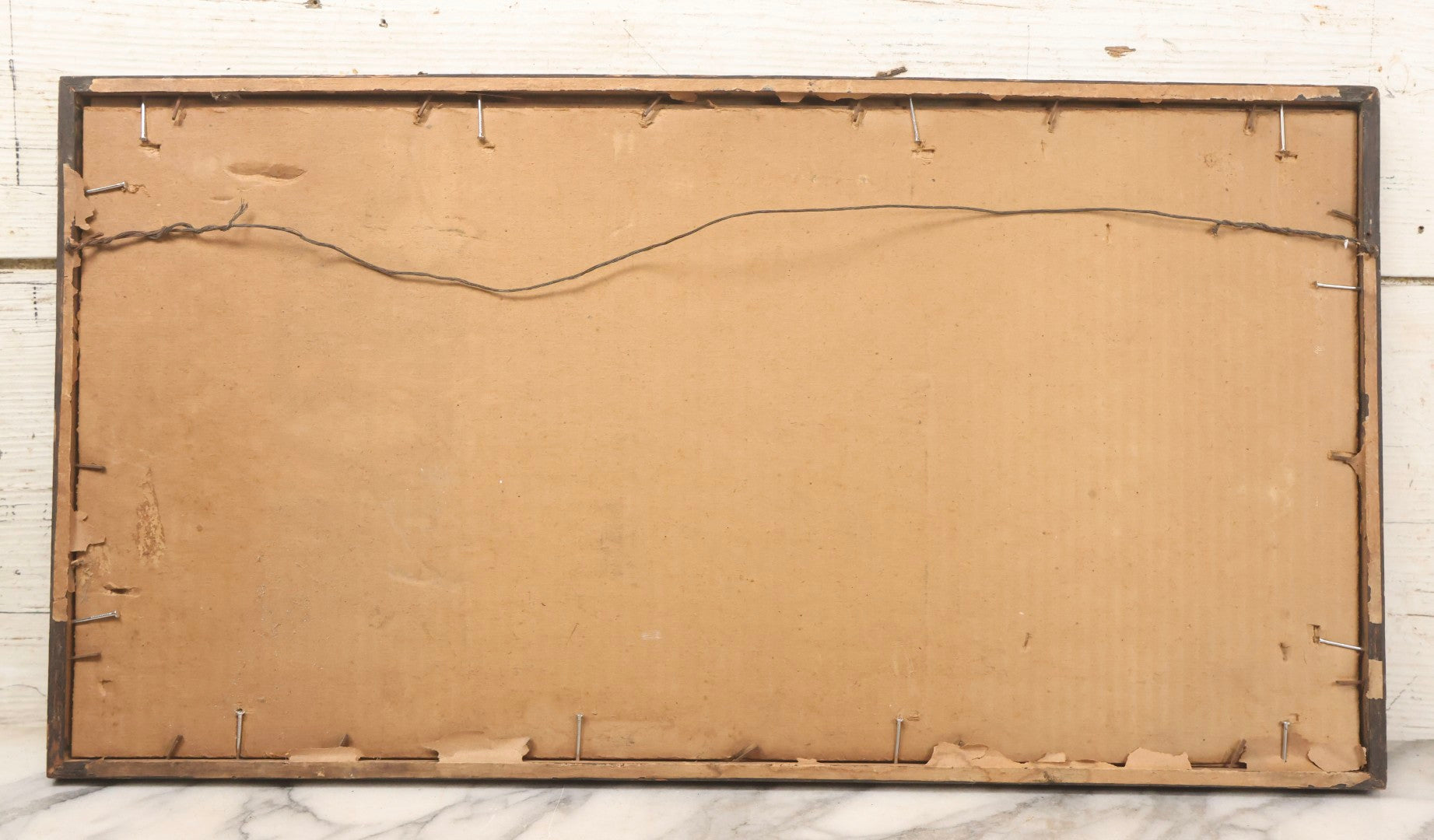 Lot 102 - Vintage Triptych Photographs Of Cross-Dressing Performer In Suit And Sailor Attire With Female Companions, Circa 1920s Framed With Custom Triple Mat, 22-7/8" x 12-1/8"