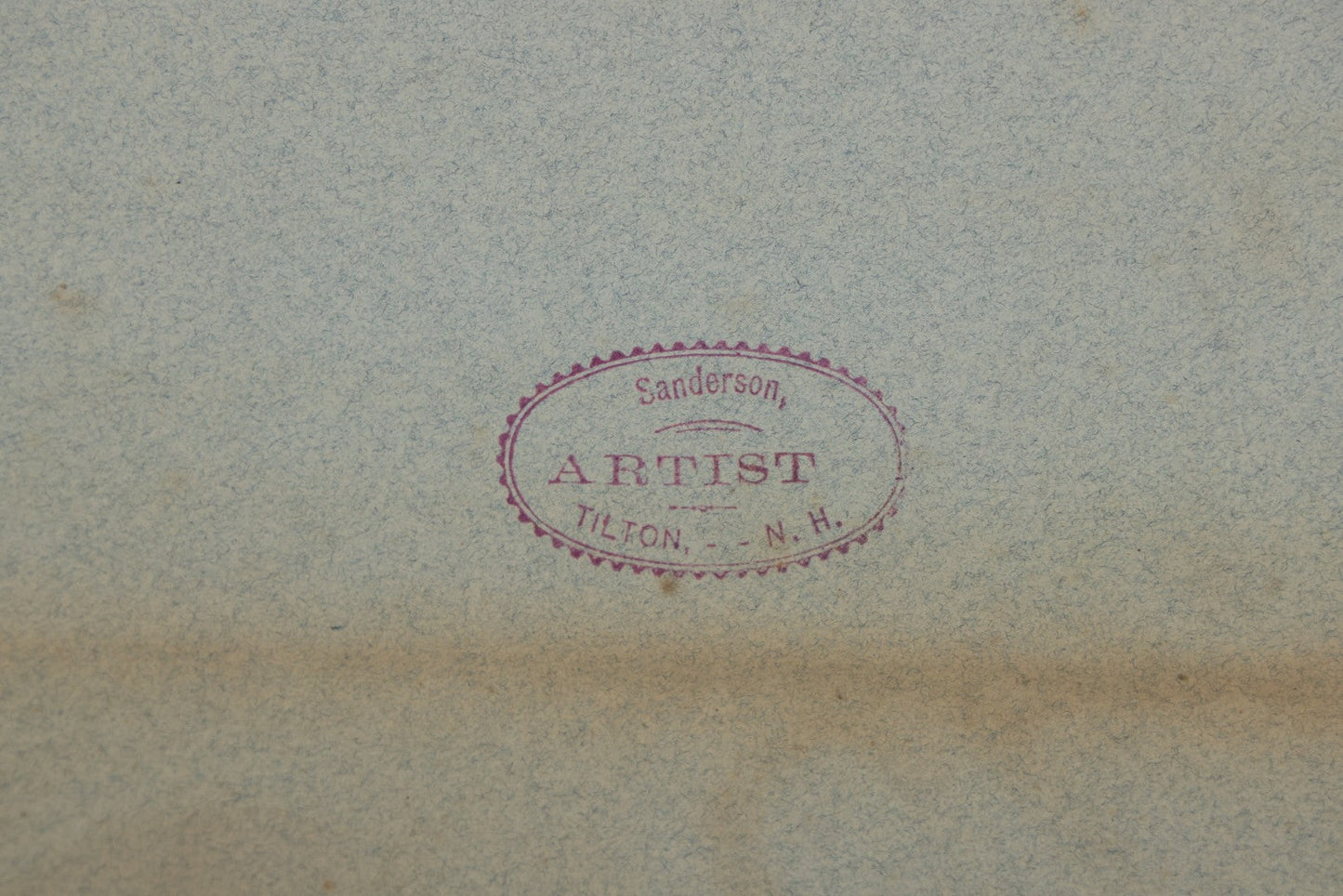 Lot 107 - Antique Boarded Occupational Photograph Of Construction Workers Building The New Hampshire Veterans Home, Tilton, New Hampshire, Photographed By Sanderson, Circa 1890