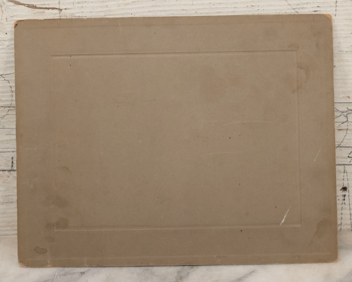 Lot 114 - Antique Boarded Group Photograph Of Men In Sailor Uniforms And Women In Marching Band Outfits