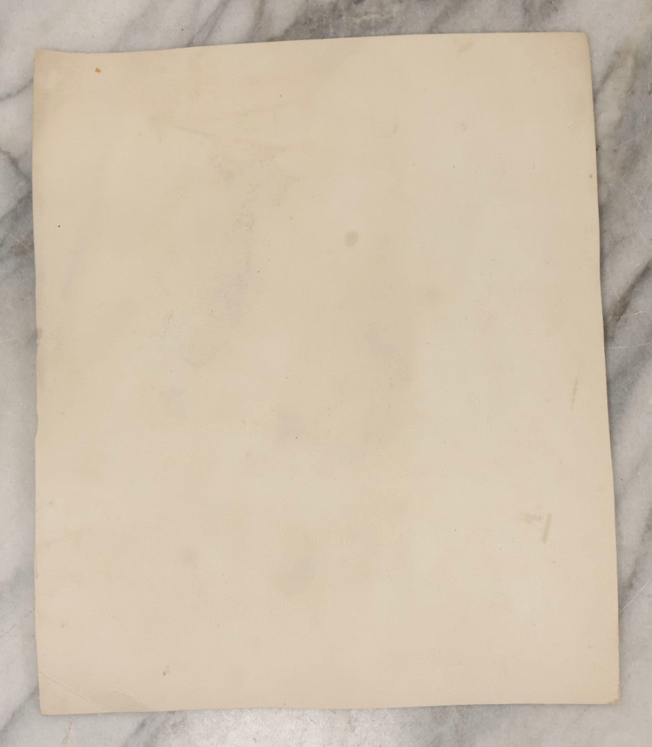 Lot 115 - Vintage Unmounted Glossy Photograph Of V.F.W. Baseball Team With Early Automobiles In Background