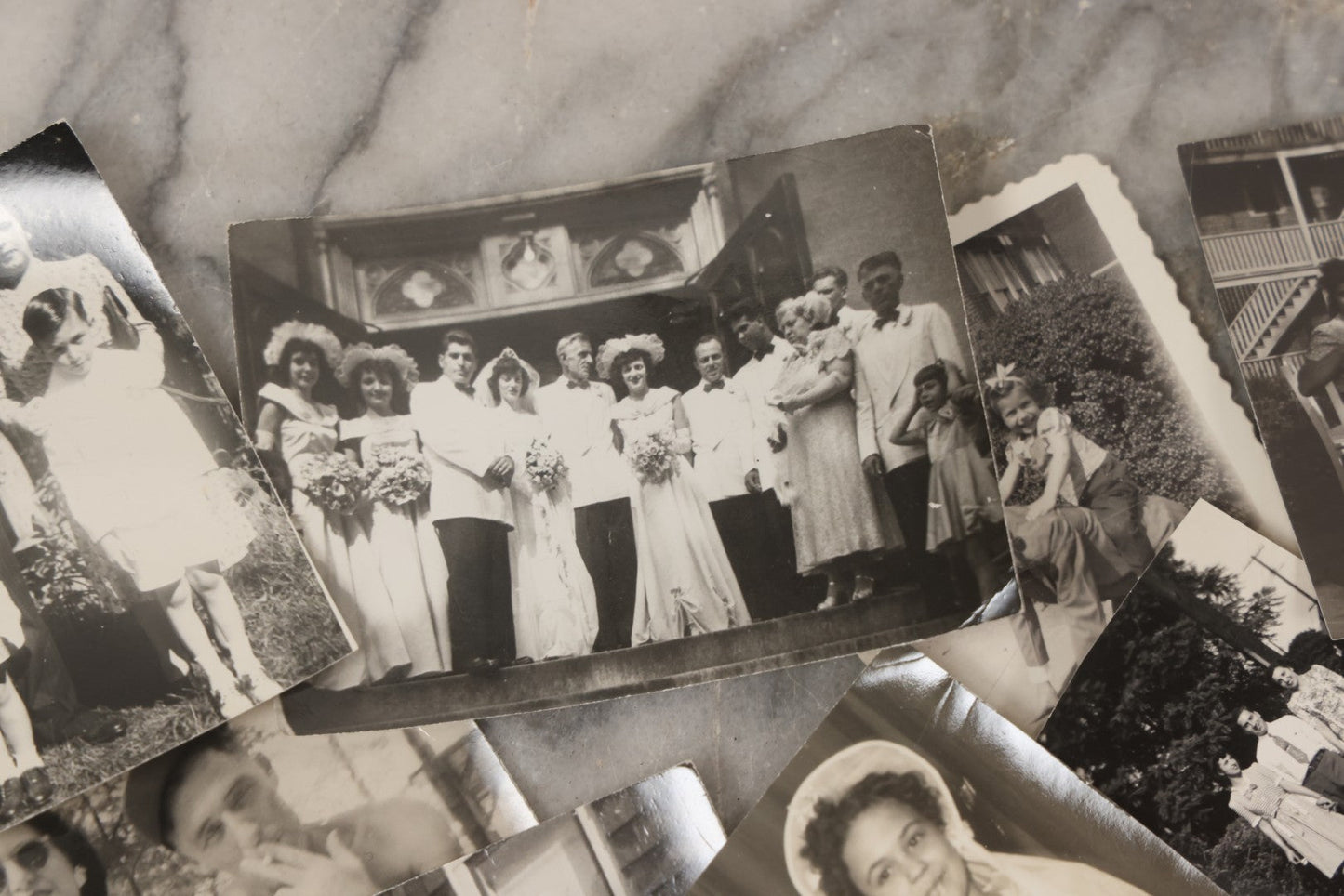 Lot 117 - Vintage Grouping Of 26 Snapshot Photographs, Children, Family, And Everyday Life Scenes