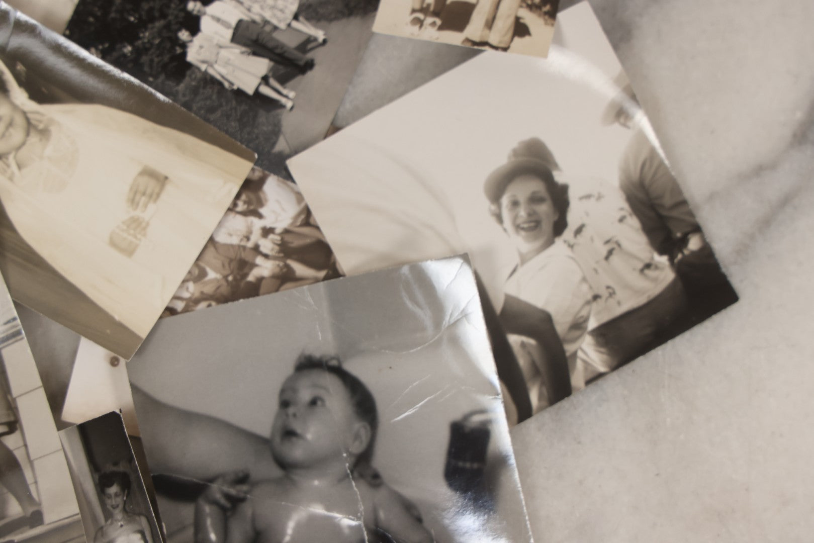 Lot 117 - Vintage Grouping Of 26 Snapshot Photographs, Children, Family, And Everyday Life Scenes