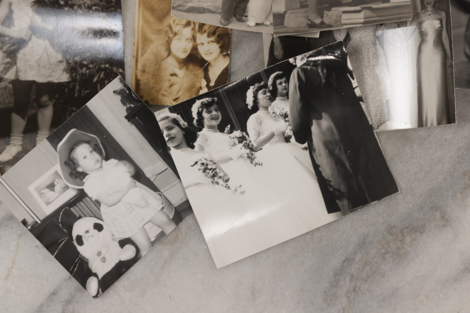 Lot 117 - Vintage Grouping Of 26 Snapshot Photographs, Children, Family, And Everyday Life Scenes