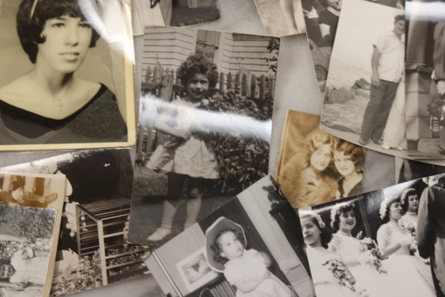 Lot 117 - Vintage Grouping Of 26 Snapshot Photographs, Children, Family, And Everyday Life Scenes