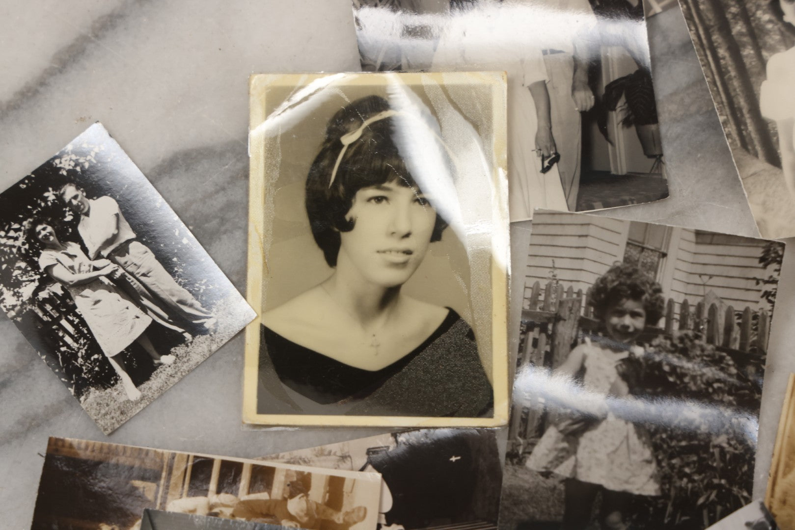 Lot 117 - Vintage Grouping Of 26 Snapshot Photographs, Children, Family, And Everyday Life Scenes