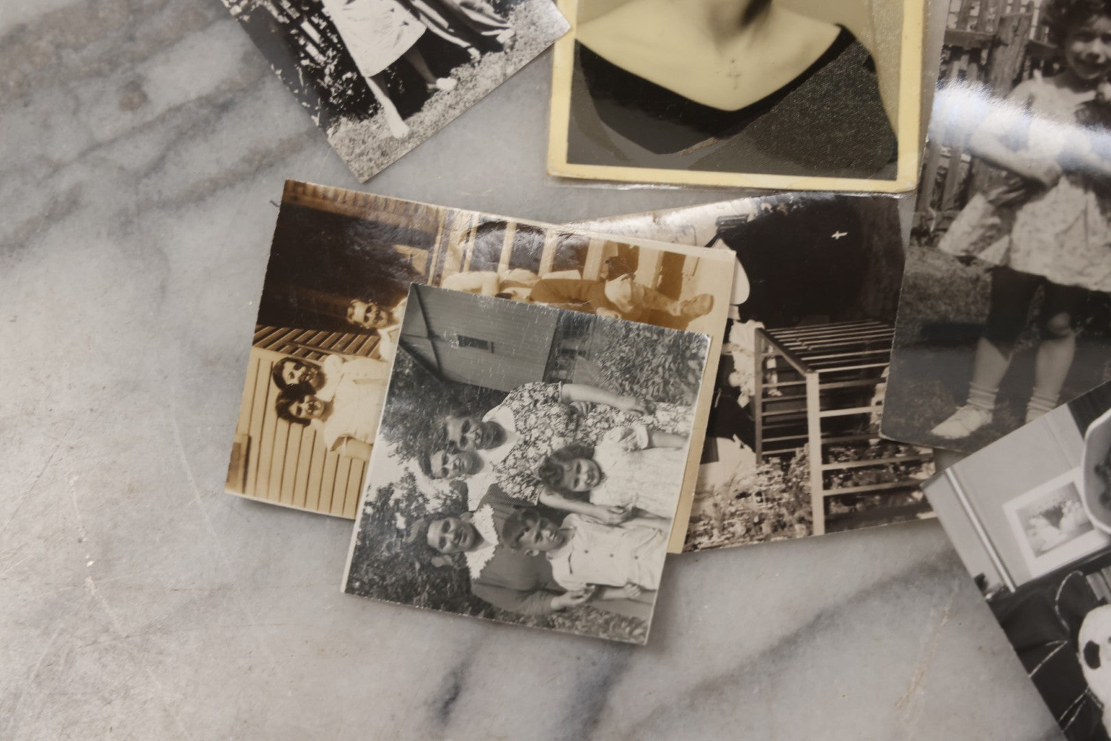 Lot 117 - Vintage Grouping Of 26 Snapshot Photographs, Children, Family, And Everyday Life Scenes