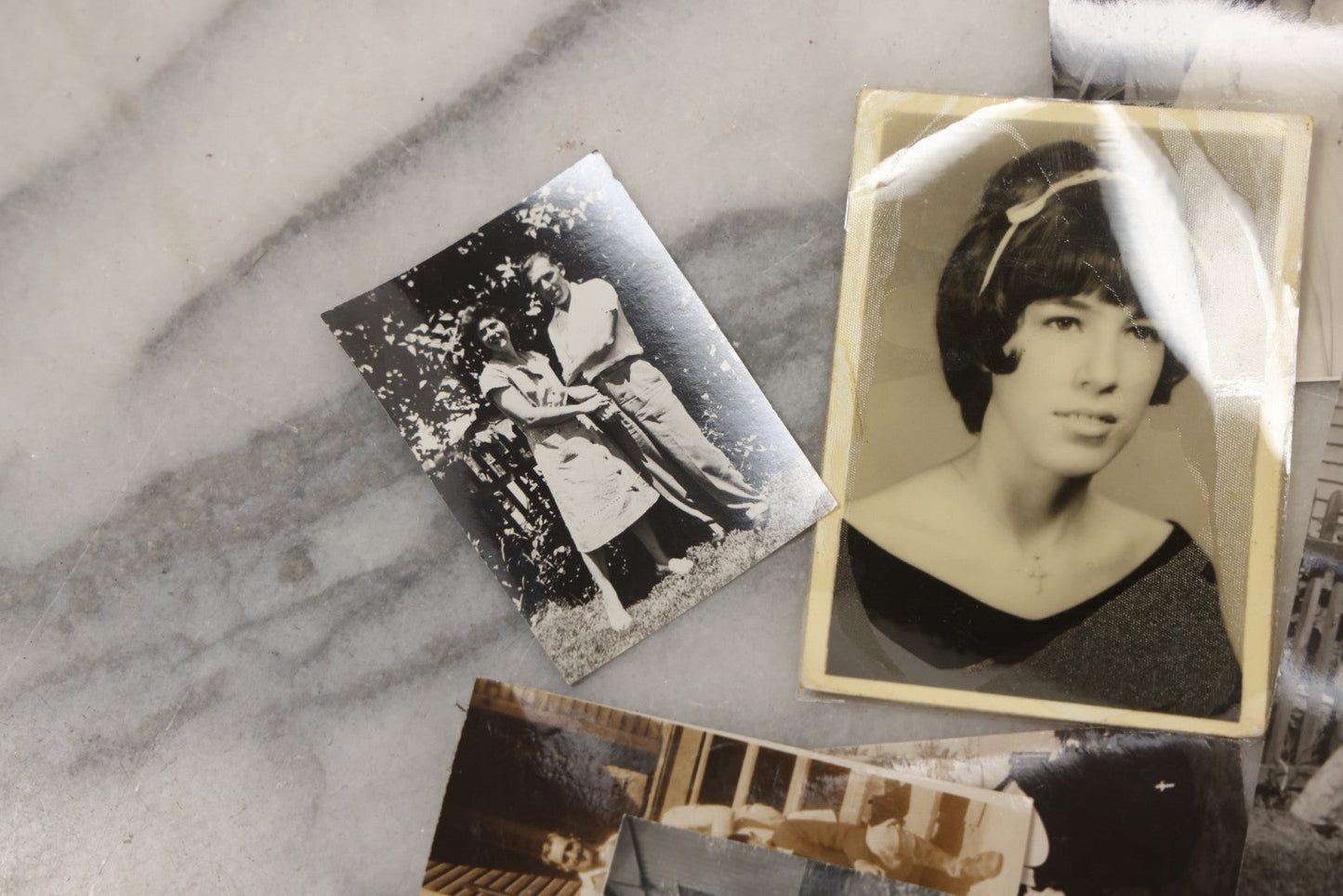 Lot 117 - Vintage Grouping Of 26 Snapshot Photographs, Children, Family, And Everyday Life Scenes