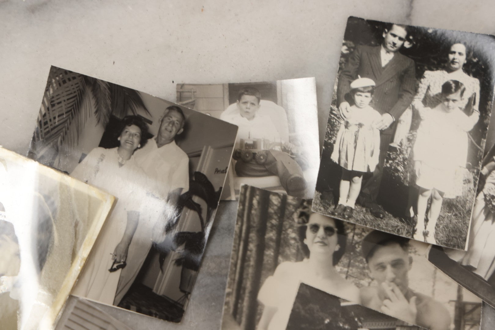 Lot 117 - Vintage Grouping Of 26 Snapshot Photographs, Children, Family, And Everyday Life Scenes