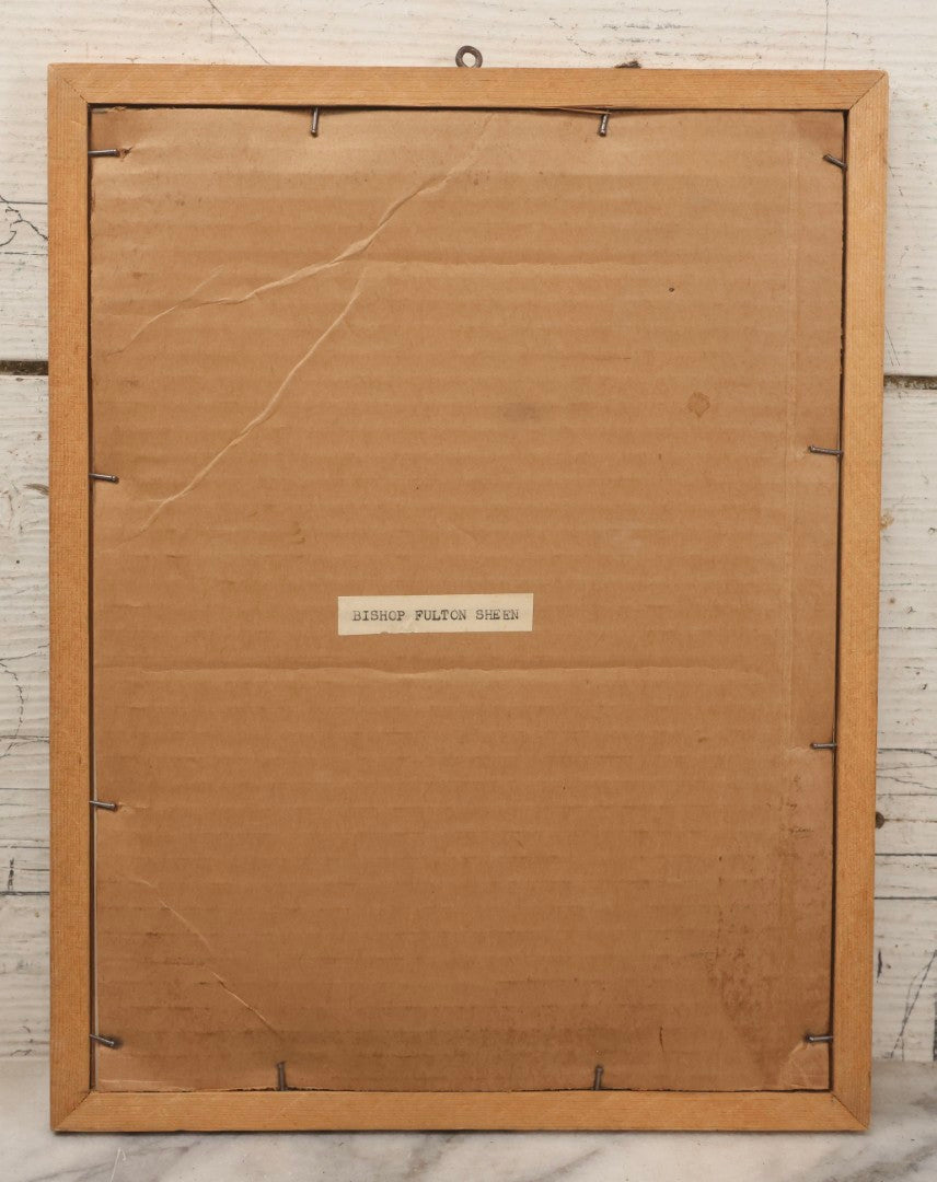 Lot 118 - Grouping Of Three Framed Pen And Ink Portrait Drawings Of Men By C.A.I. Endron (Or Similar), Including “Great Star” And “Cardile Delmore,” Dated 1962
