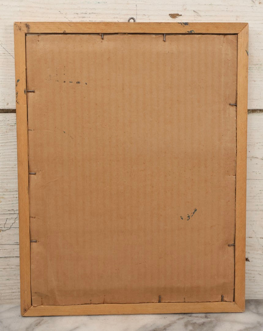 Lot 118 - Grouping Of Three Framed Pen And Ink Portrait Drawings Of Men By C.A.I. Endron (Or Similar), Including “Great Star” And “Cardile Delmore,” Dated 1962
