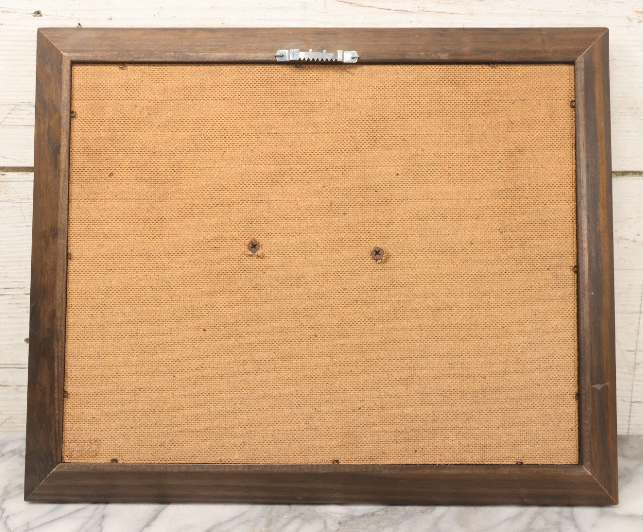 Lot 128 - Vintage John Louw 3D Copper Art Relief Of Jaguar With Mountain Landscape, 16-1/4" x 13-1/4"