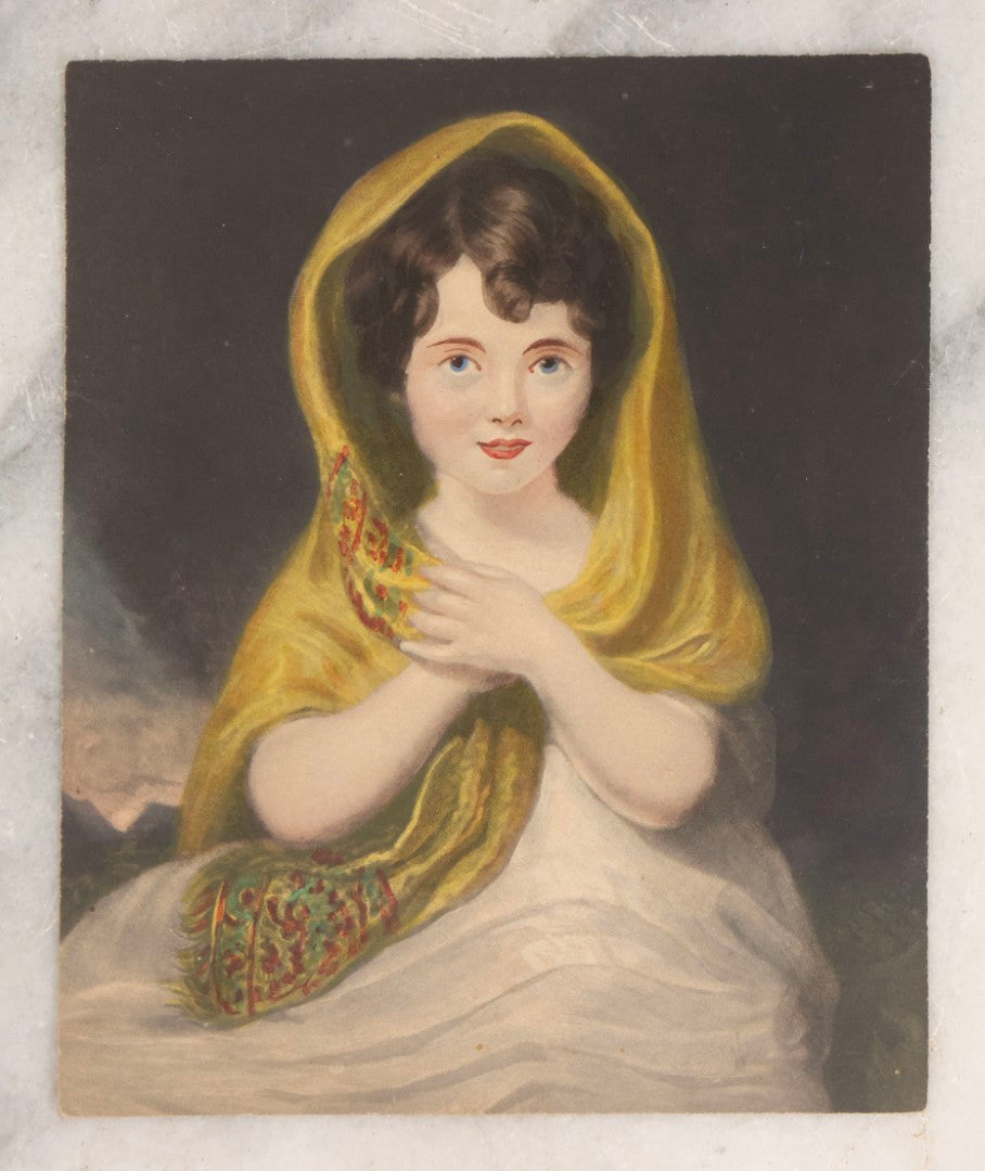 Lot 135 - Grouping Of 17 Antique Hand Colored Engravings And Lithographs With Full Color Scenes Including Figures, Still Lifes, And Genre Subjects