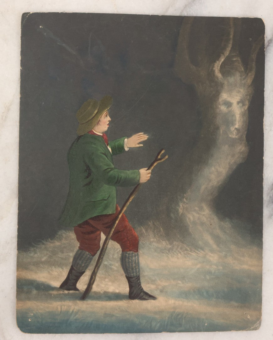 Lot 135 - Grouping Of 17 Antique Hand Colored Engravings And Lithographs With Full Color Scenes Including Figures, Still Lifes, And Genre Subjects