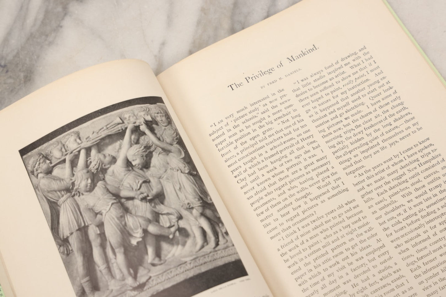 Lot 137 - Antique Issue Of "The Perry Magazine For School And Home," May 1900, Volume II, Number 9, Featuring J. F. Herring's "Pharaoh's Horses" Illustration On Cover