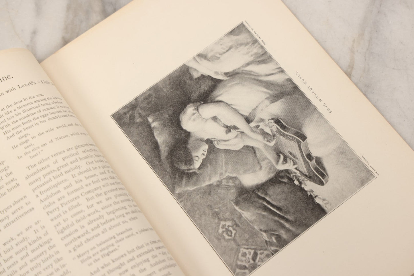 Lot 137 - Antique Issue Of "The Perry Magazine For School And Home," May 1900, Volume II, Number 9, Featuring J. F. Herring's "Pharaoh's Horses" Illustration On Cover
