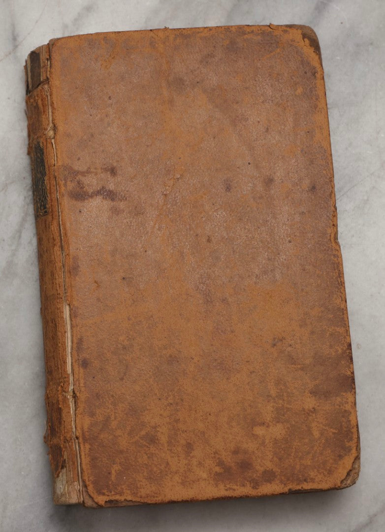 Lot 195 - "The American Fruit Book" Antique Agricultural Reference Book By S. W. Cole, Illustrated With Engravings Of Fruits, Trees, Insects, Grafting, Budding, And Training, Published By John P. Jewett, Boston, 1849, Note Missing Back Cover