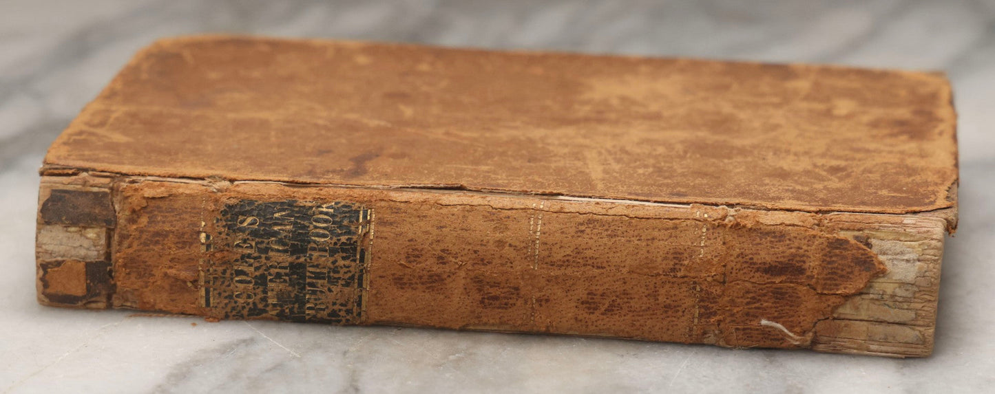 Lot 195 - "The American Fruit Book" Antique Agricultural Reference Book By S. W. Cole, Illustrated With Engravings Of Fruits, Trees, Insects, Grafting, Budding, And Training, Published By John P. Jewett, Boston, 1849, Note Missing Back Cover