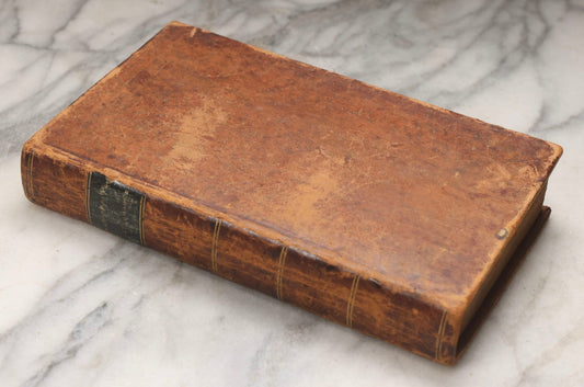 Lot 199 - "Letters On The Study And Use Of History" Antique Philosophy And History Book By Henry St. John, Lord Viscount Bolingbroke, Printed For Theophilus Barrois, Junior, Bookseller, Paris, 1808