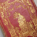Lot 209 - "The Golden Gift; A Wreath Of Gems" Antique Poetry And Prose Book Compiled By Emily Percival, Illustrated With Engraved Plates Of Women And Lovers, Published By Phillips, Sampson, And Company, Boston, 1853, Note Missing Spine Cover