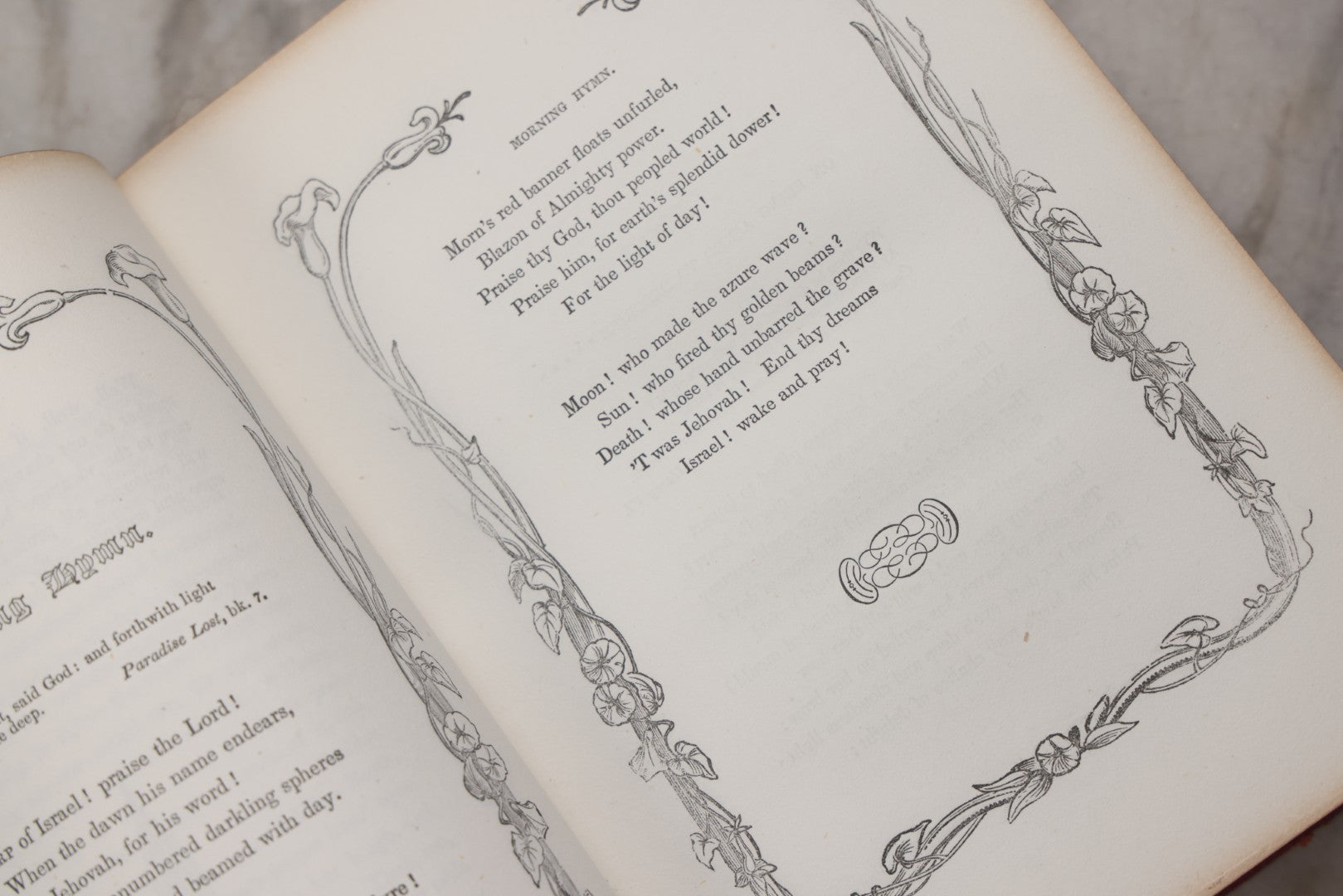 Lot 209 - "The Golden Gift; A Wreath Of Gems" Antique Poetry And Prose Book Compiled By Emily Percival, Illustrated With Engraved Plates Of Women And Lovers, Published By Phillips, Sampson, And Company, Boston, 1853, Note Missing Spine Cover