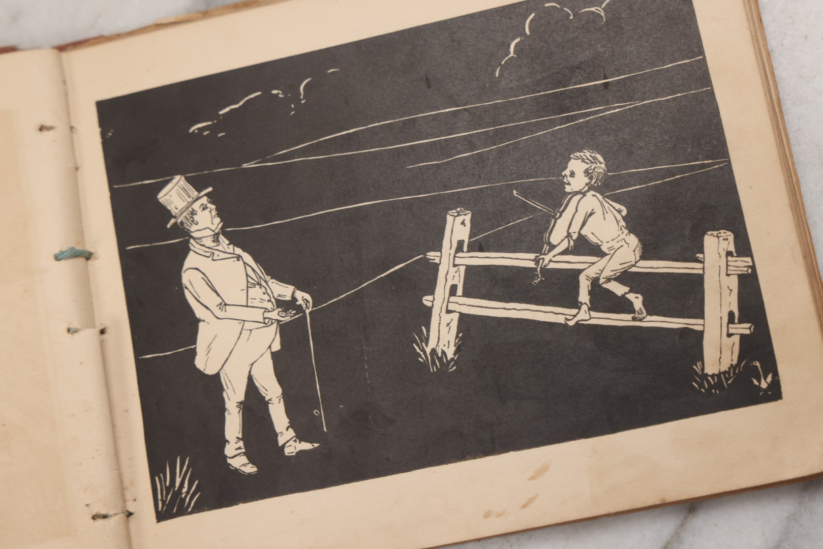 Lot 214 - "Nursery Rhymes And Melodies Of Mother Goose" Antique Illustrated Children's Book Of Verse With Silhouette Sketches By J. F. Goodridge, Published By Lee & Shepard, Boston, 1880