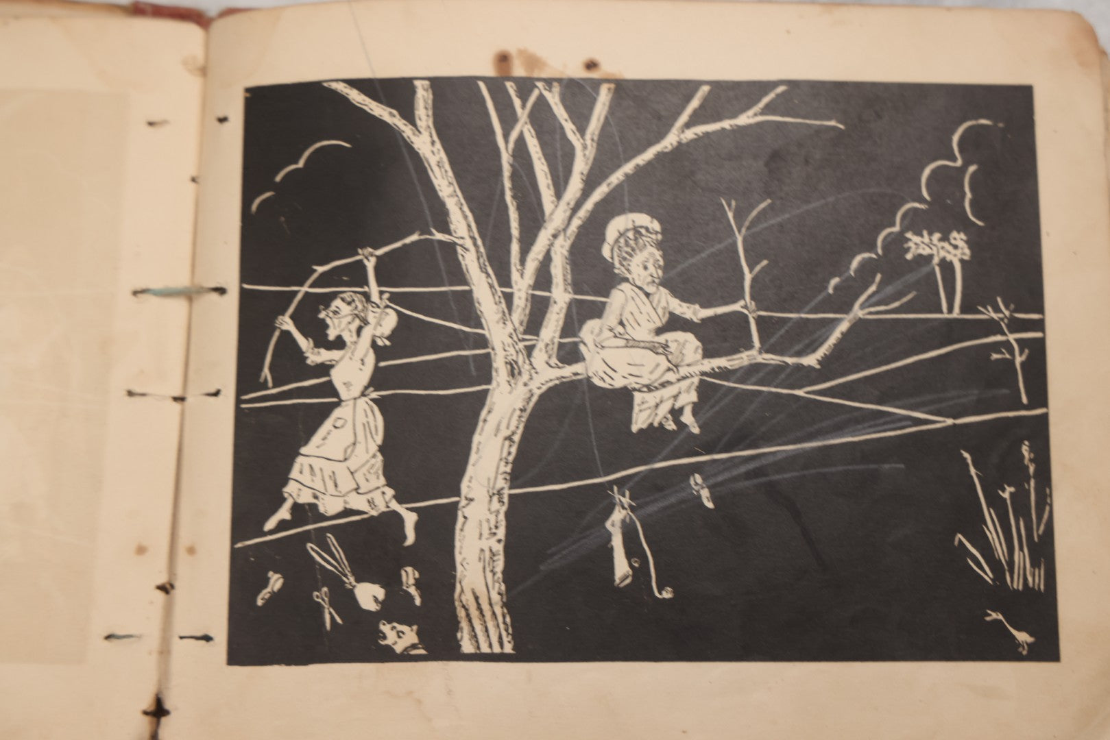 Lot 214 - "Nursery Rhymes And Melodies Of Mother Goose" Antique Illustrated Children's Book Of Verse With Silhouette Sketches By J. F. Goodridge, Published By Lee & Shepard, Boston, 1880