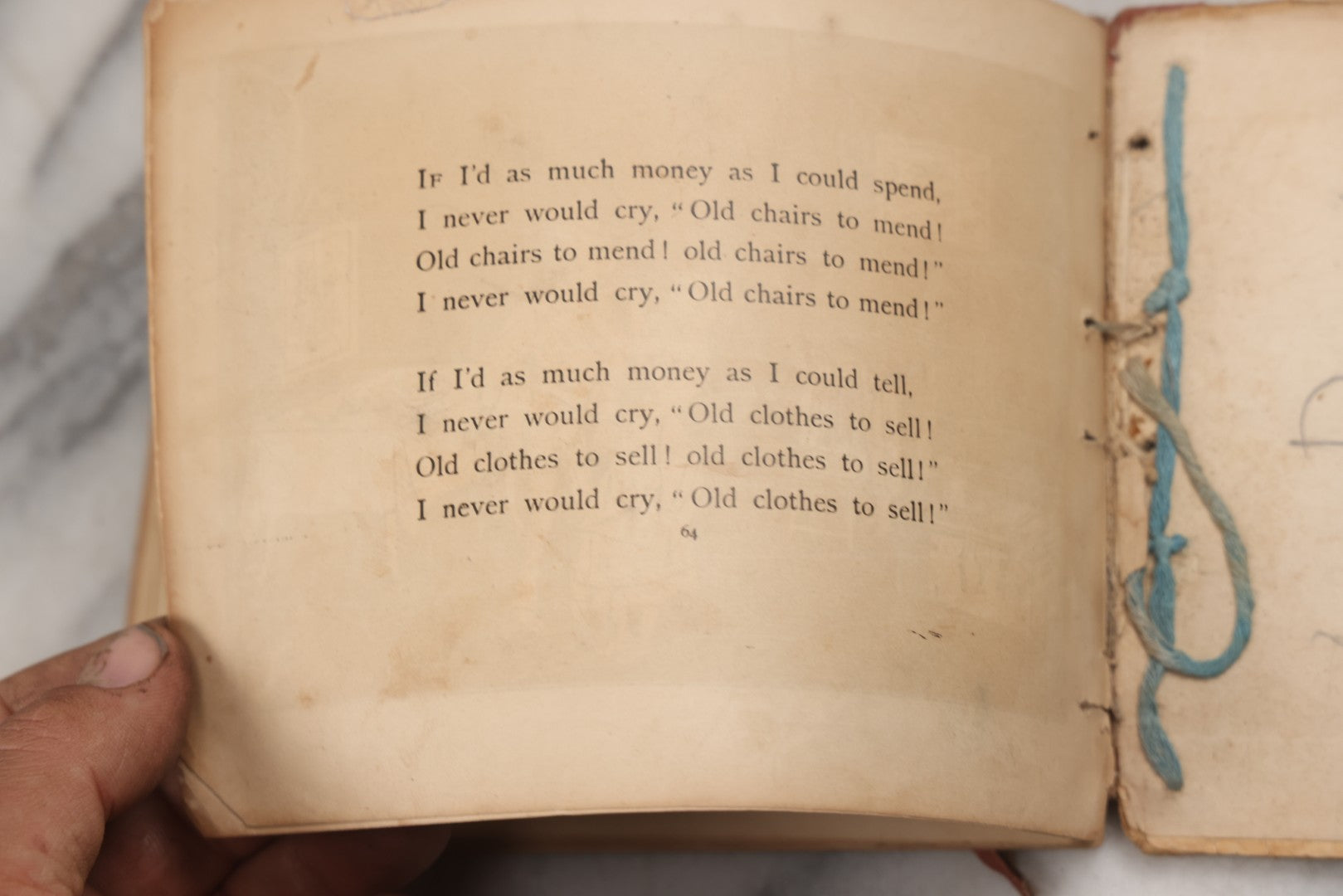 Lot 214 - "Nursery Rhymes And Melodies Of Mother Goose" Antique Illustrated Children's Book Of Verse With Silhouette Sketches By J. F. Goodridge, Published By Lee & Shepard, Boston, 1880