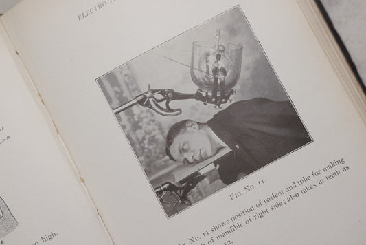 Lot 217 - "Electro-Therapeutical Practice; A Ready Reference Guide For Physicians In The Use Of Electricity And The X-Rays" By Chas. S. Neiswanger, M.D., 1918