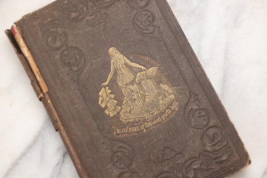 Lot 219 - "History And Characteristics Of The Reformed Protestant Dutch Church" Antique Religious History Book By David D. Demarest, Published By The Reformed Protestant Dutch Church, New York, 1856