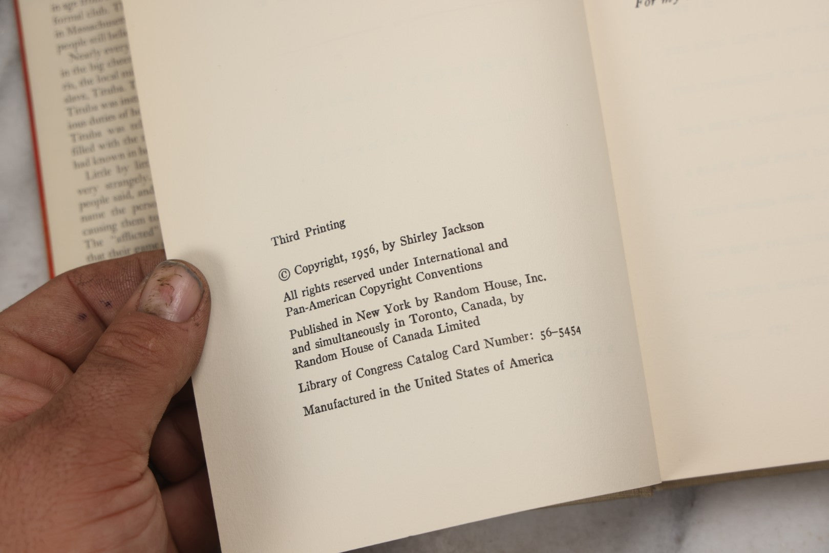 Lot 226 - "The Witchcraft Of Salem Village" Vintage Young Adult History Book By Shirley Jackson, Illustrated By Lili Bethi, Random House, New York, 1956