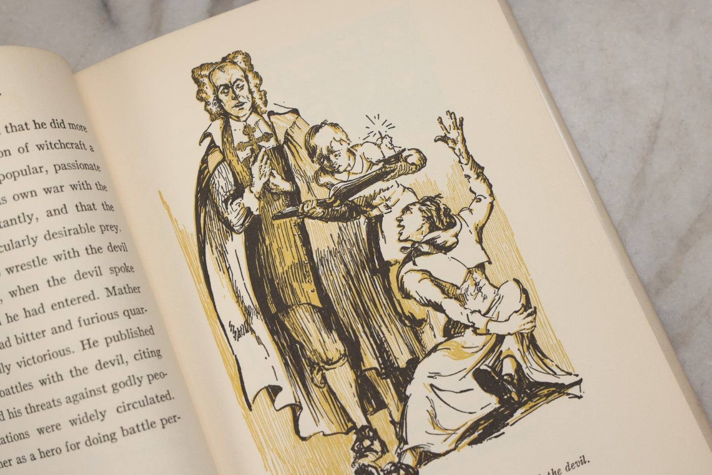 Lot 226 - "The Witchcraft Of Salem Village" Vintage Young Adult History Book By Shirley Jackson, Illustrated By Lili Bethi, Random House, New York, 1956