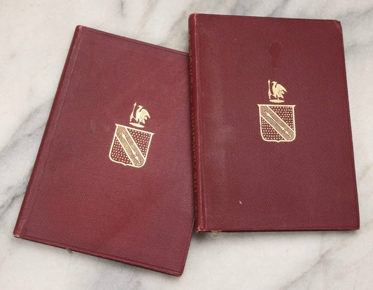 Lot 228 - Pair Of Antique Shakespeare Books "The Merchant Of Venice" And "Julius Caesar," Published By David McKay, Philadelphia, Pennsylvania