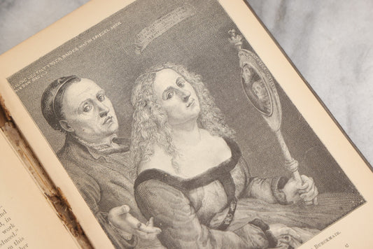 Lot 232 - "German, Flemish And Dutch Painting" Antique Art Reference Book By H. J. Wilmot Buxton And Edward J. Poynter, Scribner And Welford, 1881