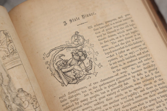 Lot 236 - Antique Bound Edition Of "The Cornhill Magazine" Vol. IV, July–December 1861, Smith, Elder And Co., London