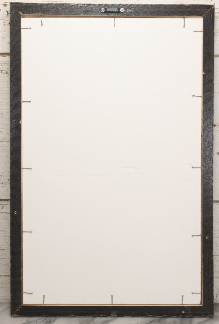 Lot 003 - Vintage Magic Show Poster For Sam H. Ganier, “The Masked Man Of Mystery,” Featuring “Marvelous Feats And Illusions,” Custom Framed, 15-5/8" x 23-7/8"