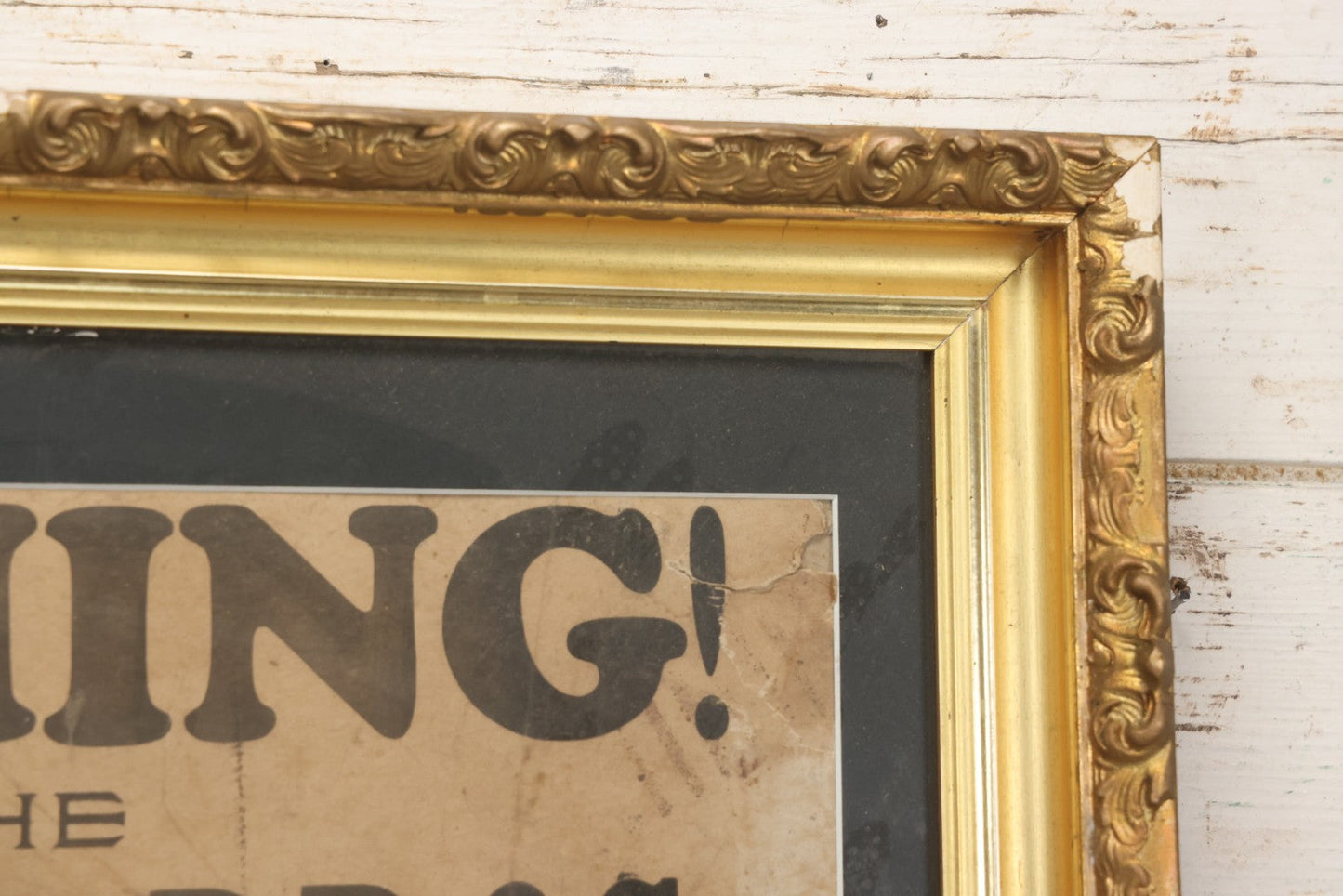 Lot 004 - Vintage Magic Poster, "Coming! The Leroy Bros., The Men Who Mystify, Presenting A Complete Program Of Magic," Custom Frame, 19" x 23"