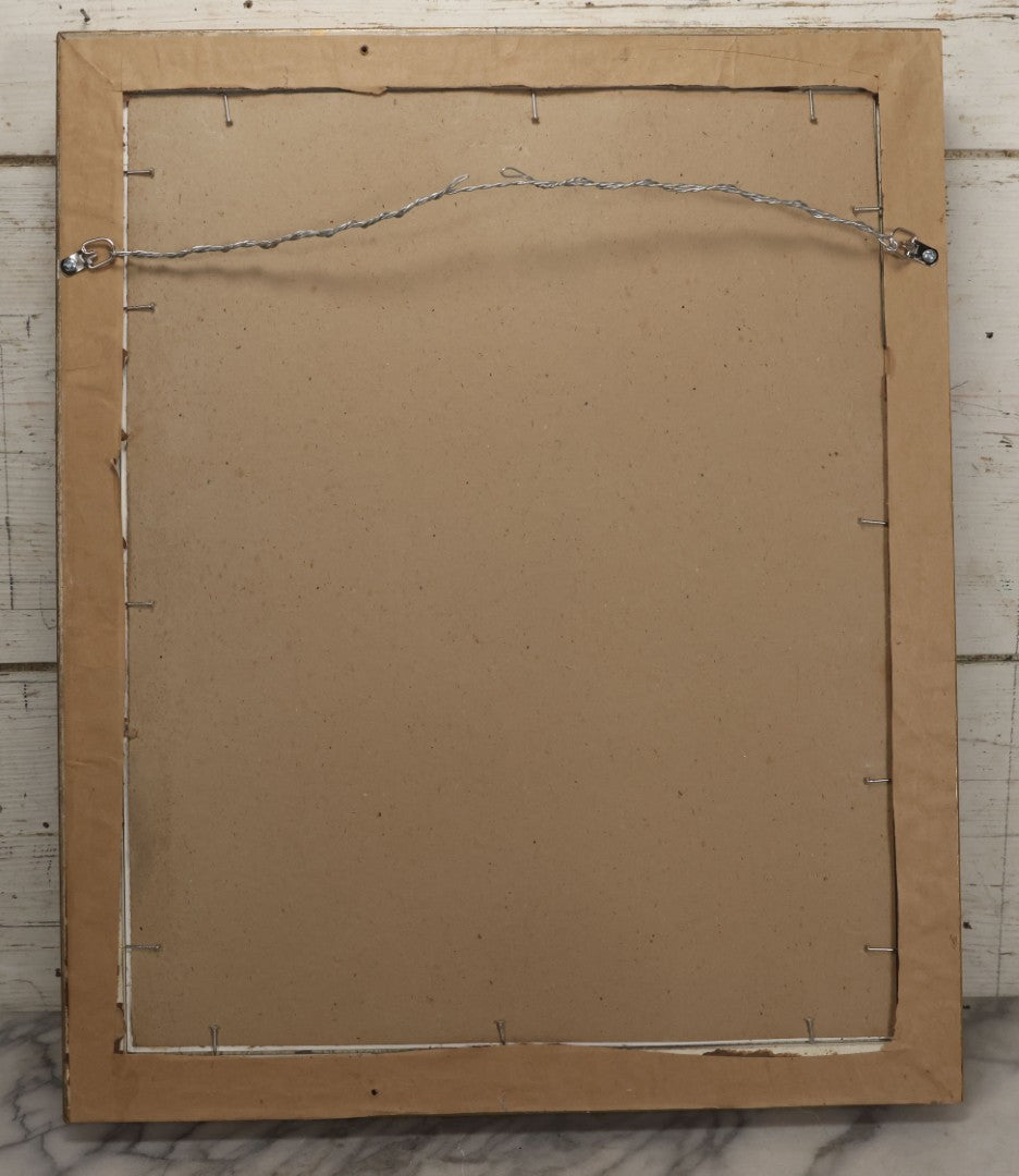 Lot 004 - Vintage Magic Poster, "Coming! The Leroy Bros., The Men Who Mystify, Presenting A Complete Program Of Magic," Custom Frame, 19" x 23"