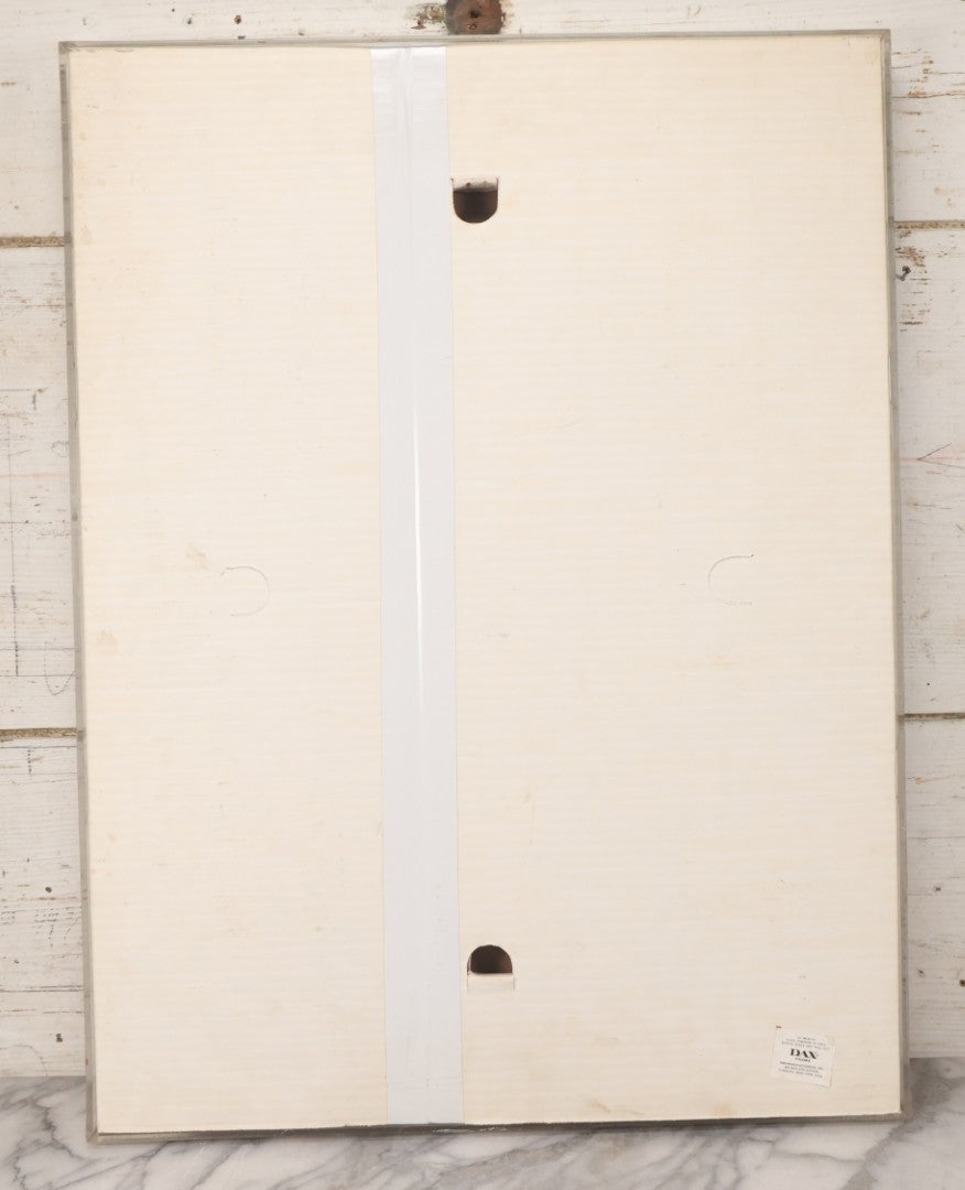 Lot 005 - Vintage "Parks And Playgrounds Safer!" New York City Police Safety Campaign Poster With Baseball Scene And Car Illustration, Issued In Cooperation With Hartford Accident And Indemnity Company, In Plastic Frame, 18-3/8" x 24-1/2"